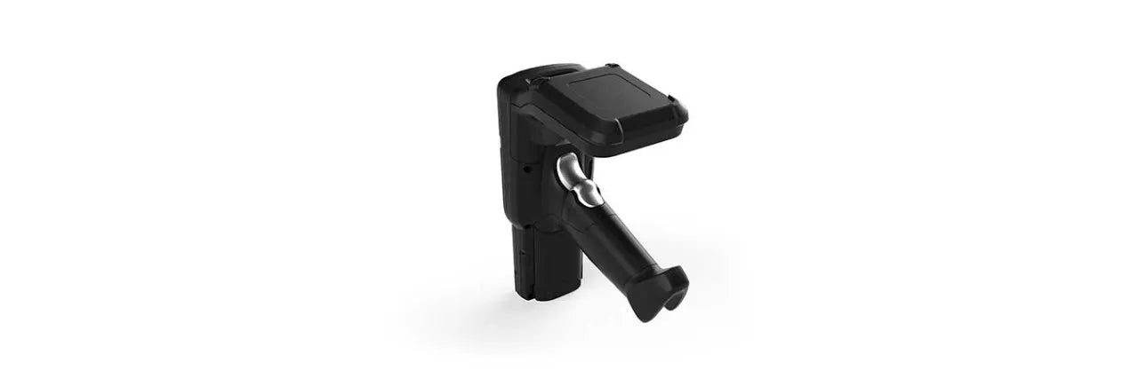 MC3330R UHF RFID GUN; CIRCULAR ANTENNA; 802.11 A/B/G/N/AC; SE4750SR 2D IMAGER W/ LED AIMER; 29 KEY; 2X BATTERY; GMS; 4GB RAM / 3 - image 5