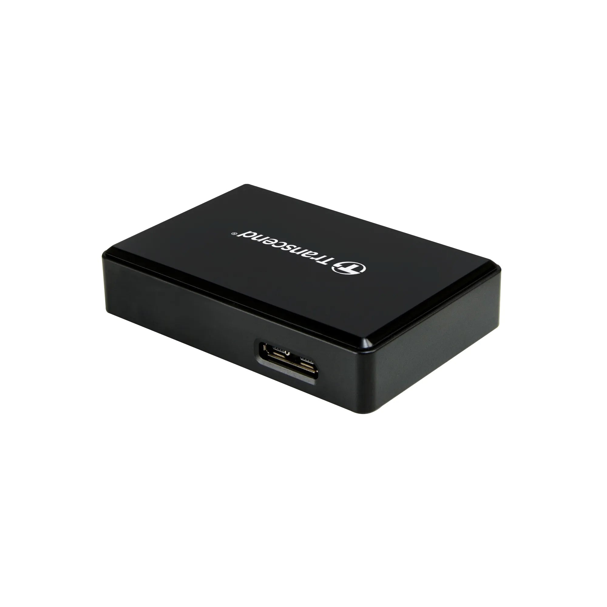 TRANSCEND USB3.1 UHS-II MULTICARD READER - BLACK - image 3