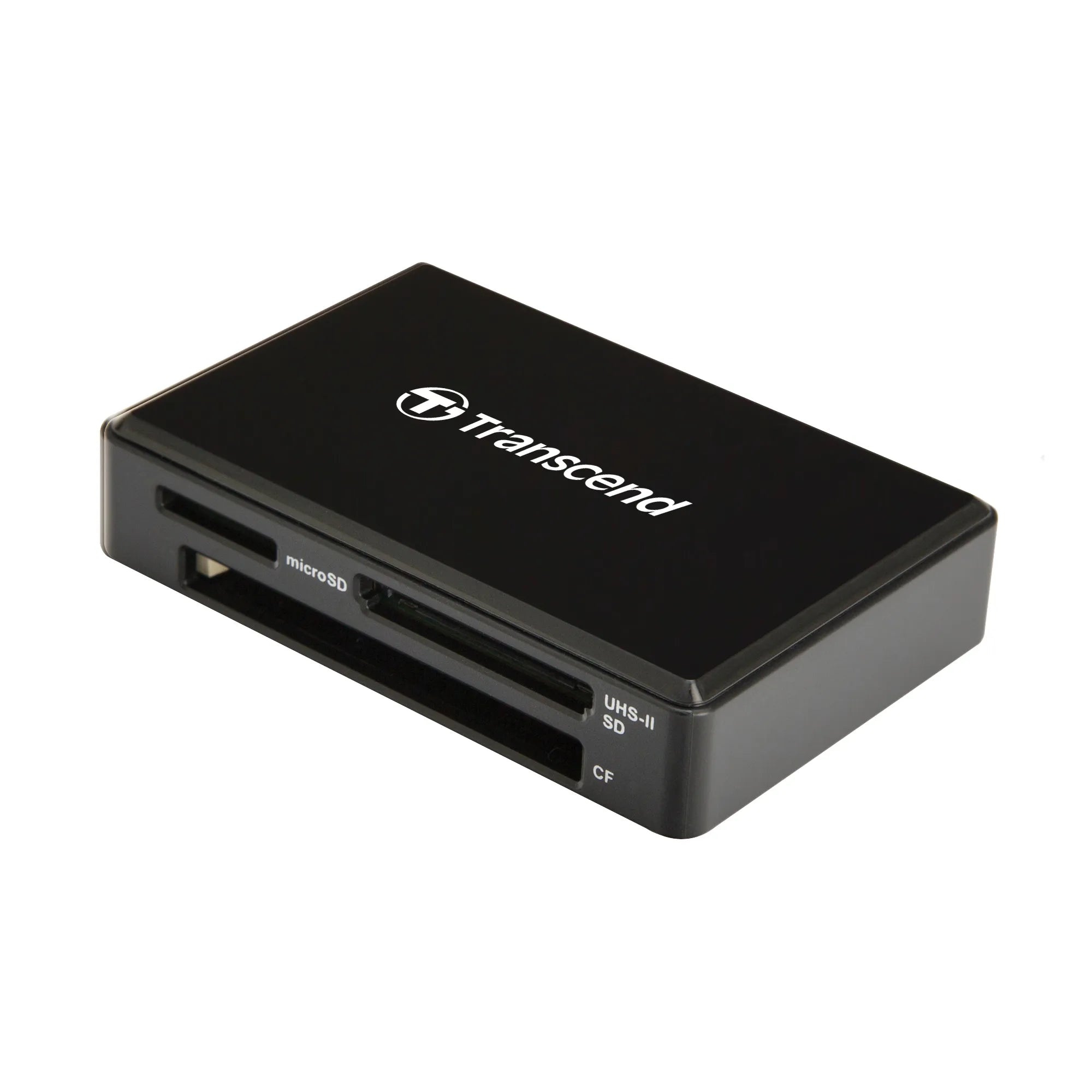 TRANSCEND USB3.1 UHS-II MULTICARD READER - BLACK - image 5