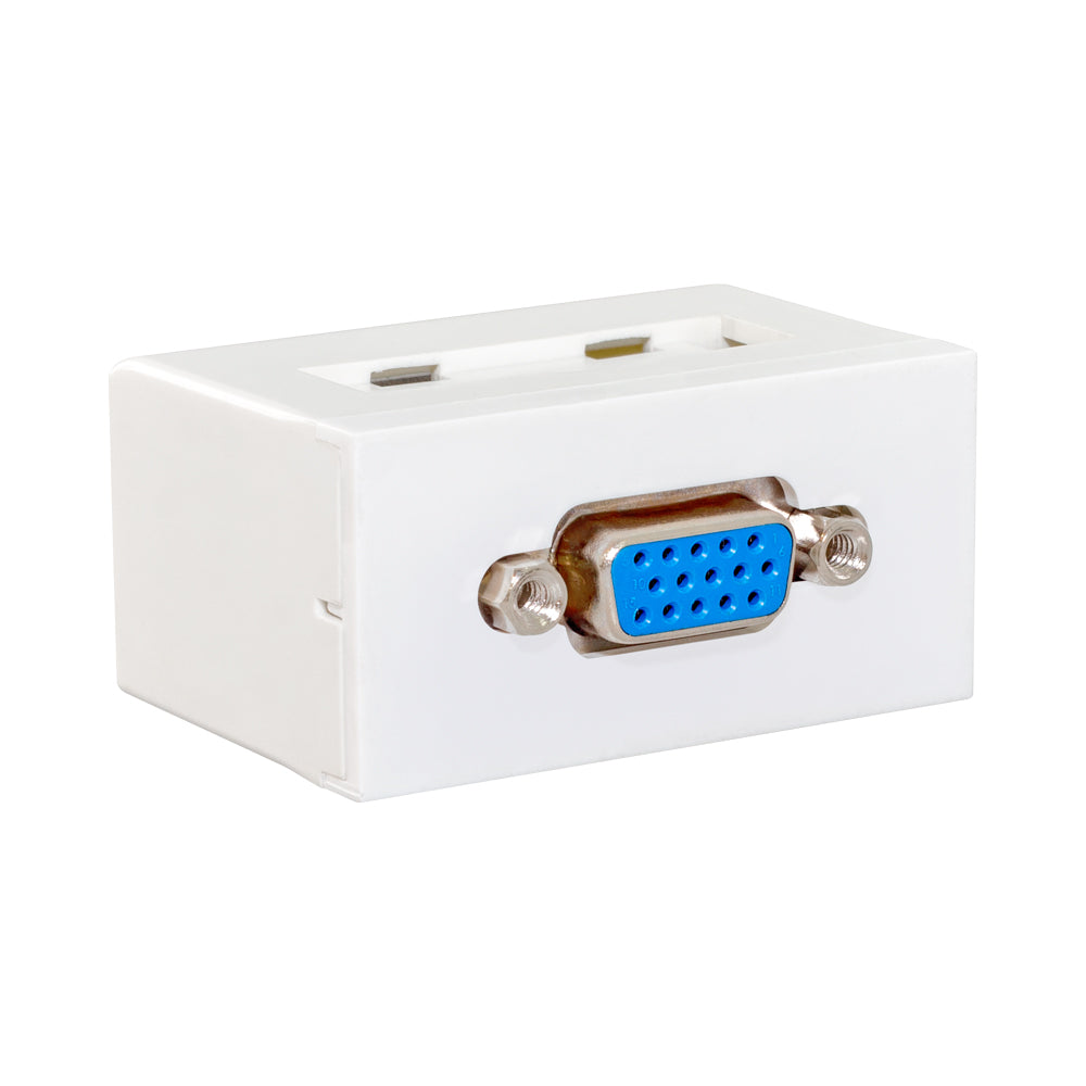 SURFACE MOUNT BOX RJ45 TO VGA (FA-2415-VGA)