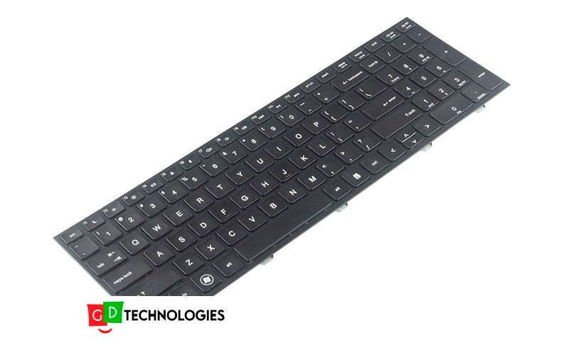 HP PROBOOK 4540S REPLACEMENT KEYBOARD WITH FRAME