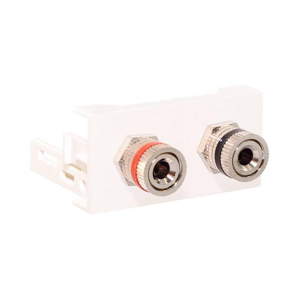 SNAPPING SPEAKER COUPLER CONNECTOR
