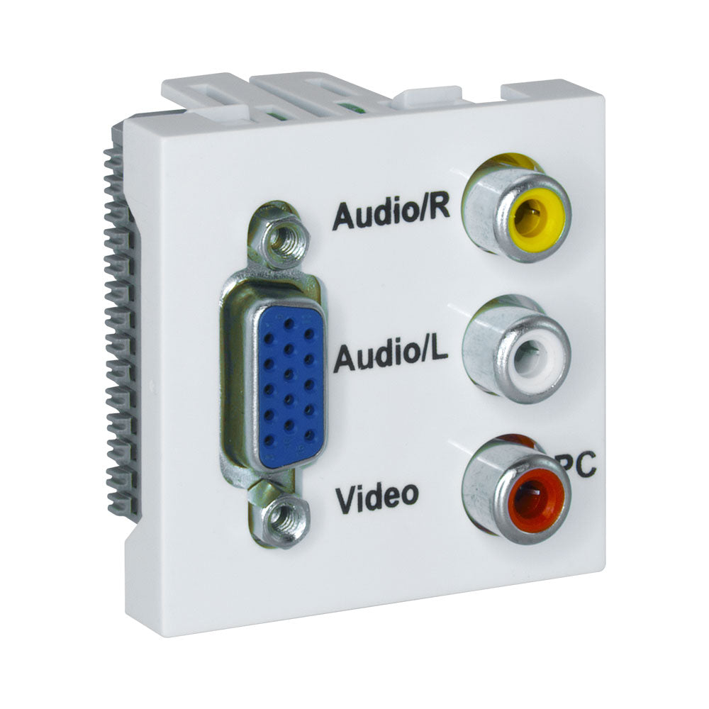 CLIPIN 3RCA / VGA (FA-2420-45-3RCA+SVGA)