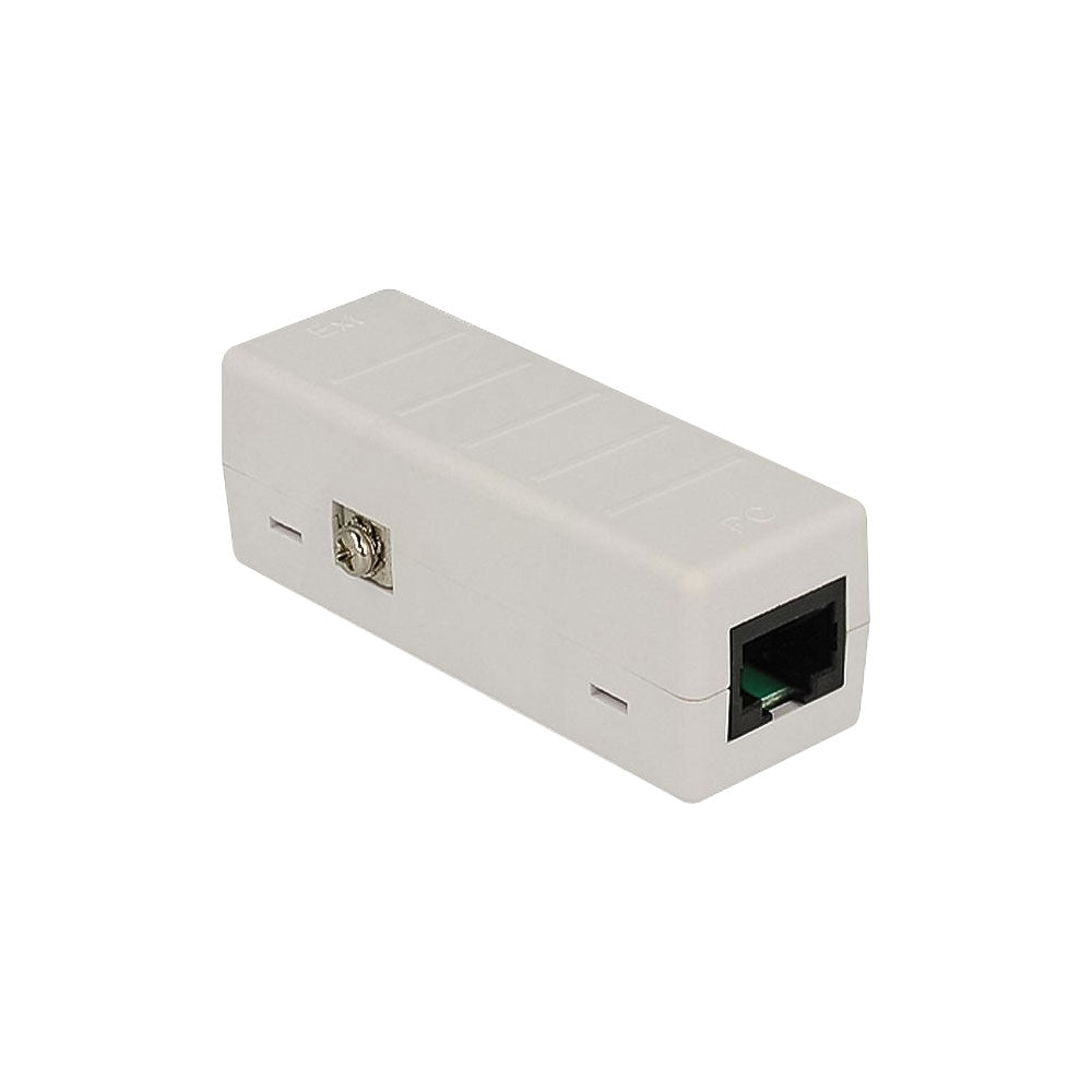 Delock CAT6 RJ45 Gigabit Network Surge Protector with 90W PoE++ 62620