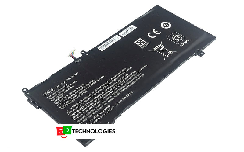 HP SPECTRE X360 11.4V 4900MAH/56WH REPLACEMENT BATTERY