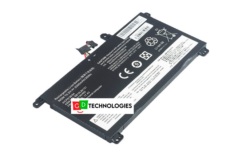 LENOVO THINKPAD T570 15.2V 1950MAH/30WH REPLACEMENT BATTERY