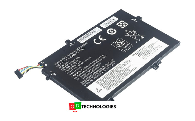 LENOVO THINKPAD L480 11.1V 4100MAH/45.5WH REPLACEMENT BATTERY