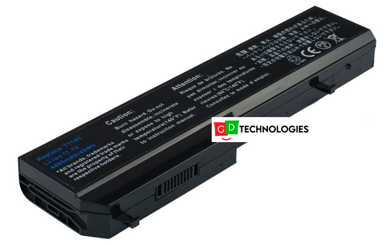 Dell Vostro 131 11.1v 5200mah/58wh Replacement Battery