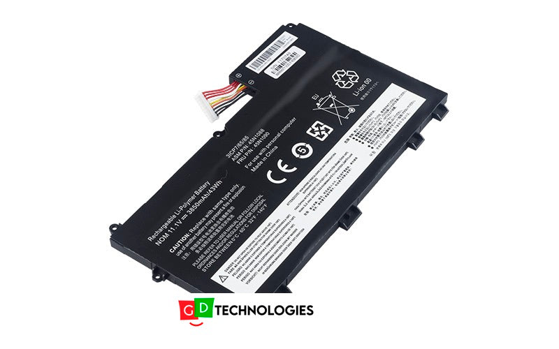 LENOVO THINKPAD T430U 11.1V 3850MAH/43WH REPLACEMENT BATTERY