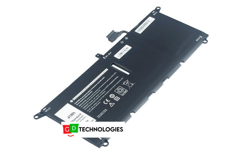 Dell Xps 13 7.4v 5500mah/41wh Replacement Battery