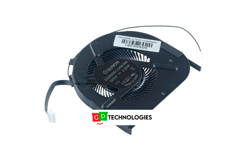 LENOVO THINKPAD T470 CPU FAN (WITHOUT HEATSINK)