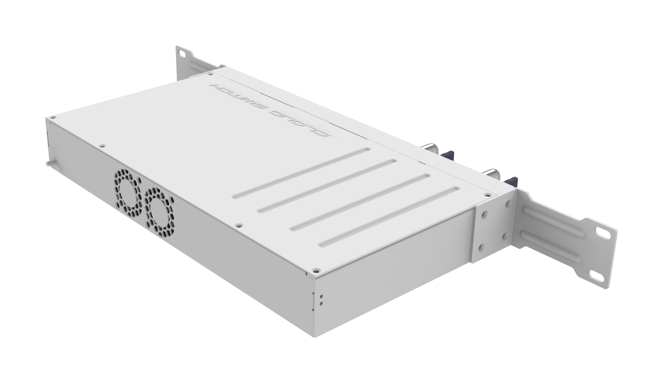 MikroTik CRS504-4XQ-IN, 4 x 100G QSFP28, 1 x RJ45 Serial console port - image 3