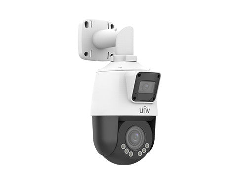 Uniview UNV 2MP+2MP ColorHunter MultiView Dual-light Network PTZ IP Camera (4x Optical Zoom)| IPC9312LFW-AF28 - image 3