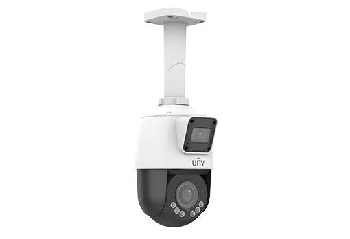 Uniview UNV 2MP+2MP ColorHunter MultiView Dual-light Network PTZ IP Camera (4x Optical Zoom)| IPC9312LFW-AF28 - image 4