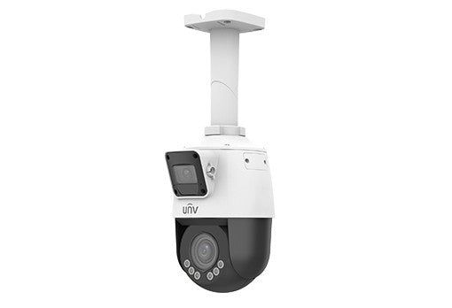 Uniview UNV 2MP+2MP ColorHunter MultiView Dual-light Network PTZ IP Camera (4x Optical Zoom)| IPC9312LFW-AF28 - image 5