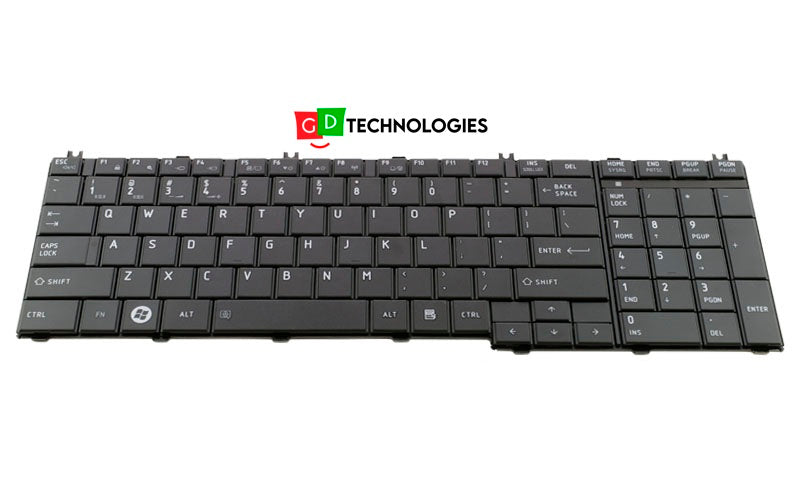 TOSHIBA SATELLITE C650 REPLACEMENT KEYBOARD