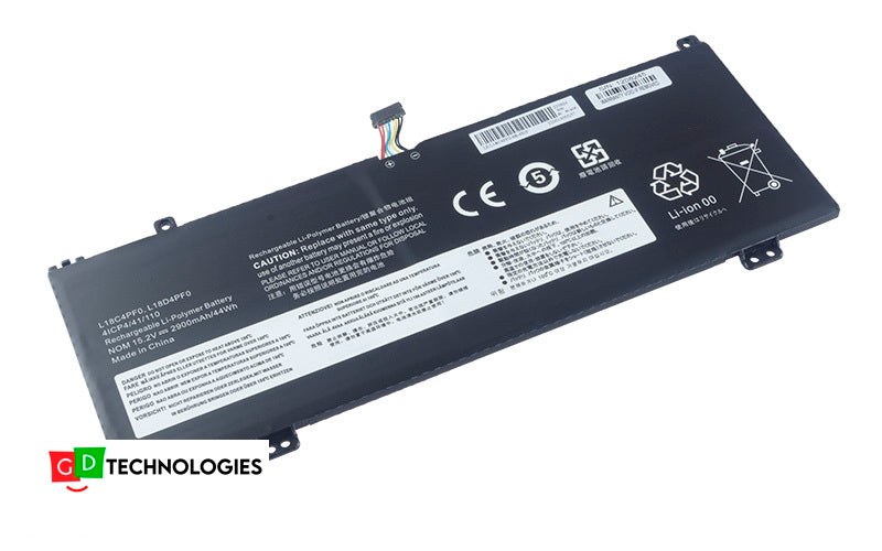 LENOVO THINKBOOK 13S-IWL 7.6V 5800mAh/44Wh REPLACEMENT BATTERY