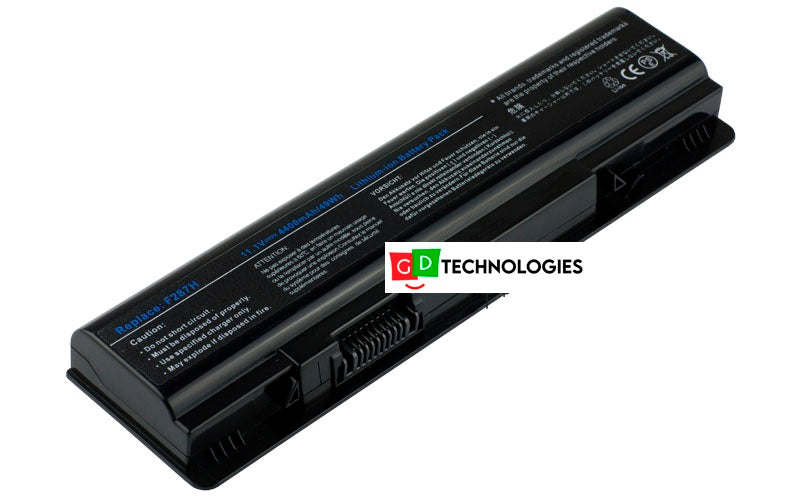 Dell Inspiron 1410 11.1v 5200mah/58wh Replacement Battery