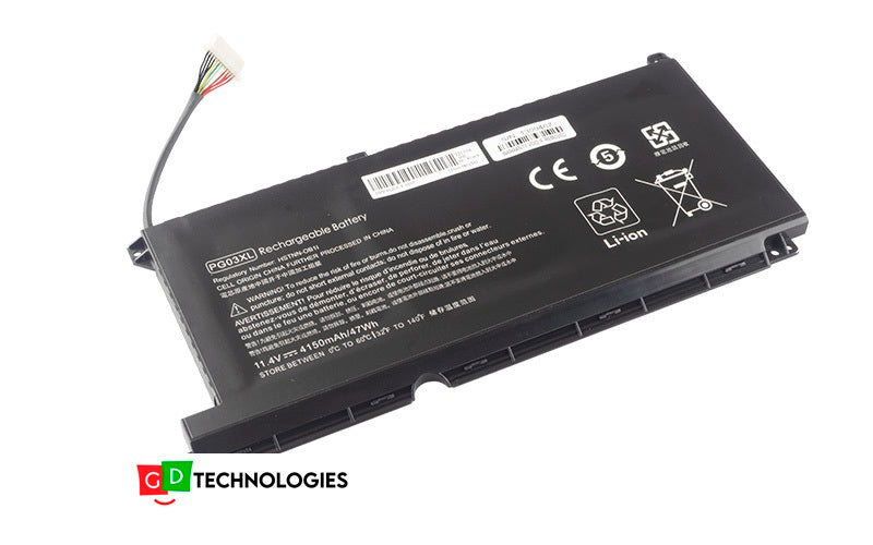 HP 15-DK0021TX 11.4V 4150MAH47WH Replacement Battery