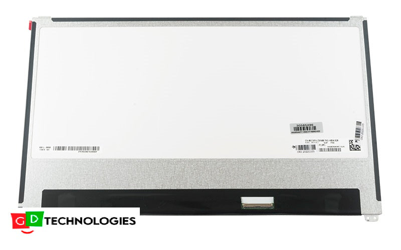 14.0" FHD LCD Screen - 1920X080 - IPS - 40-Pin eDP Bottom-Right Connector - with Built-in Touch Digitizer - Bottom Mounting Brackets only - No Bottom Tab