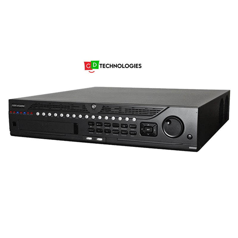 64 CHANNEL NVR 320MBPS WITH NO POE - 8 SATA BAYS INCL 4TB HDD