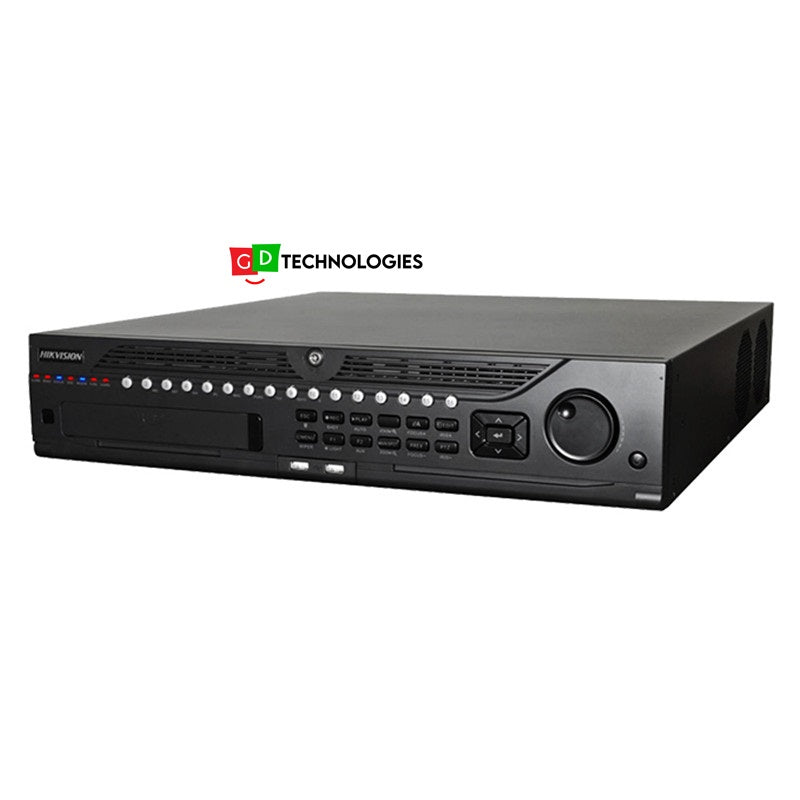 64 CHANNEL NVR 320MBPS WITH NO POE - 8 SATA BAYS
