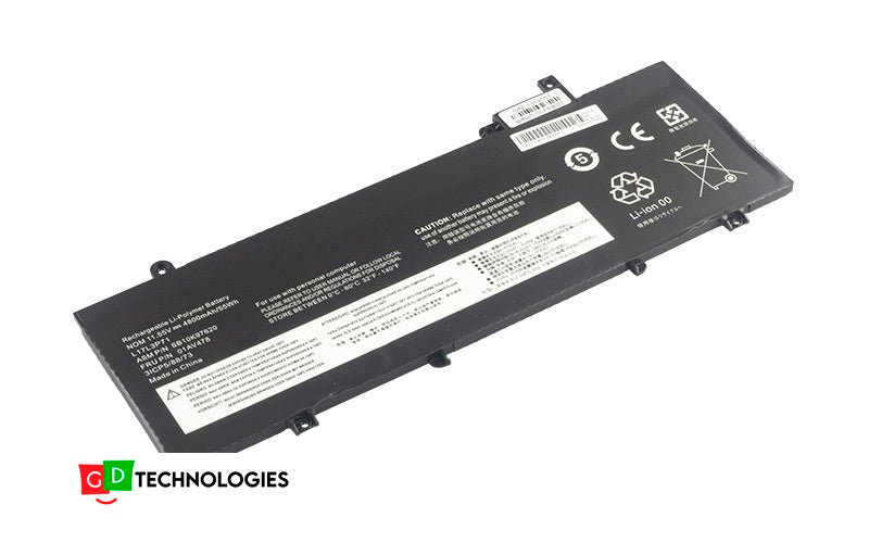 LENOVO THINKPAD T480S 11.55V 4800MAH/55WH REPLACEMENT BATTERY