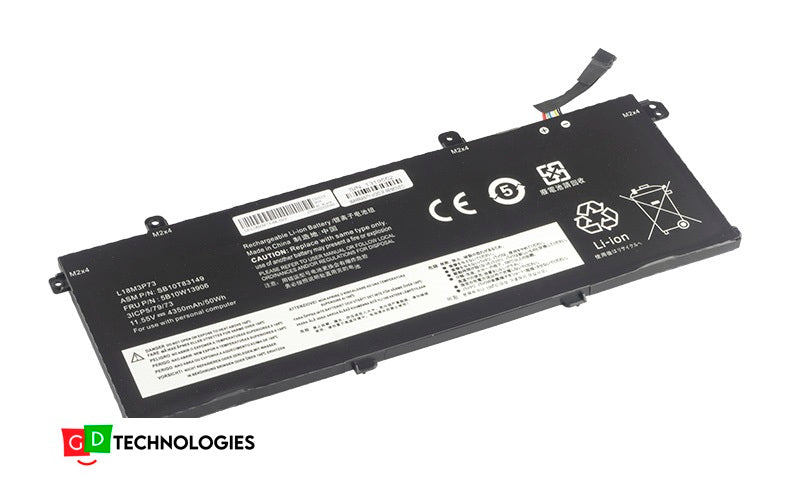 LENOVO THINKPAD T490 11.55 4350MAH/50WH REPLACEMENT BATTERY