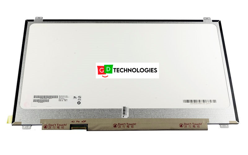 17.3" FHD LCD Screen - 1920X1080 - 40-Pin eDP Bottom-Left Connector - Matte Surface - IPS Panel - Slim Profile - For High-End Dell and MSI Laptops