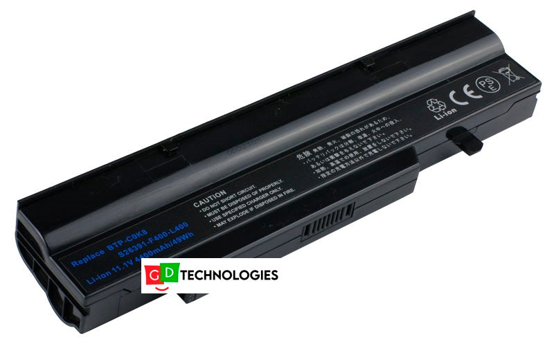 Fujitsu Siemens Amilo Li1718 11.1v 5200mah/58wh Replacement Battery