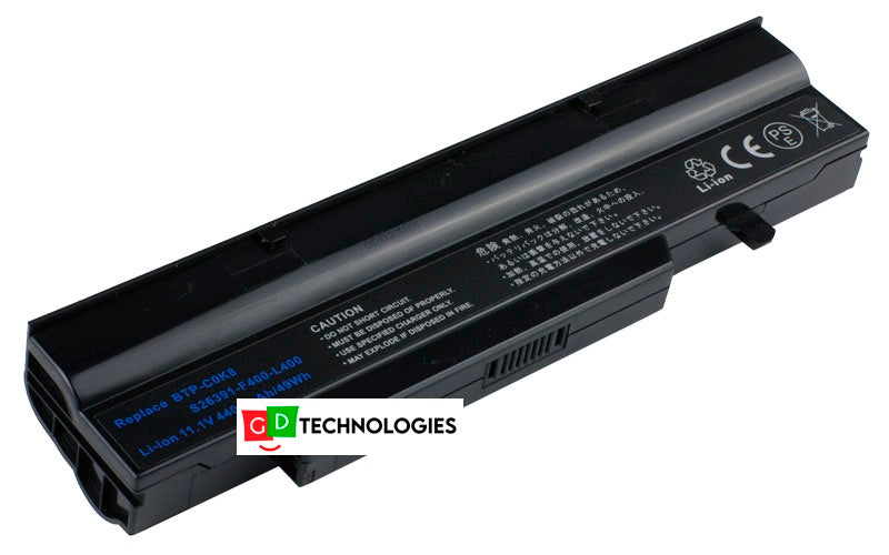 Fujitsu Amilo Li1718 11.1v 4400mah Replacement Battery