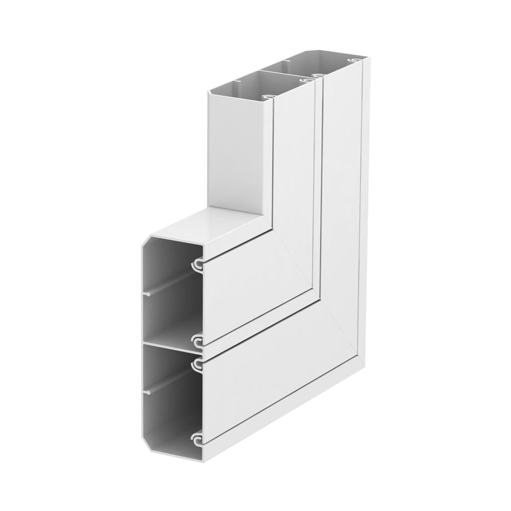 O-LINE PM2 VERTIVAL ELBOW (WHITE)
