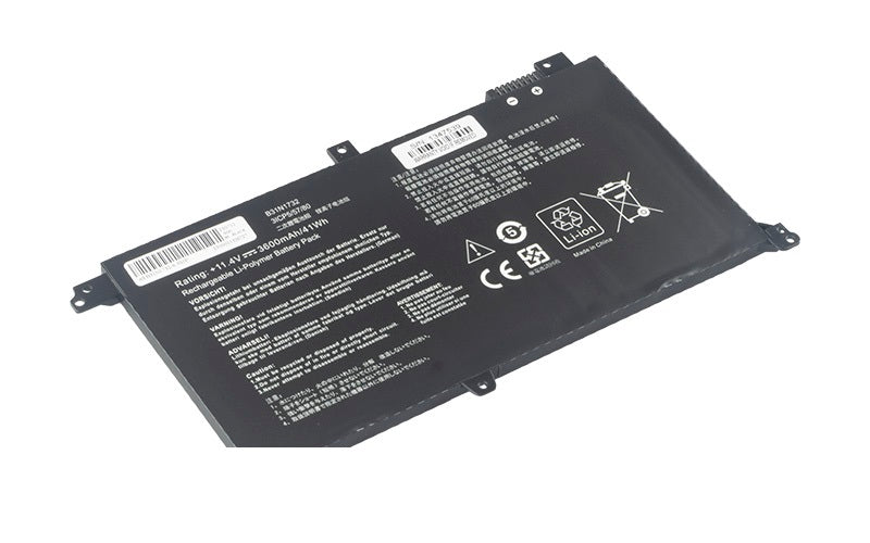 Asus B31N1732 11.4v 3600mah/41wh Replacement Battery