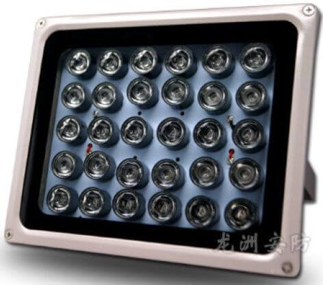 IR Illuminator, 60- 85m Range, 100m at 45 Degree angle, DC12V2A, no PSU included