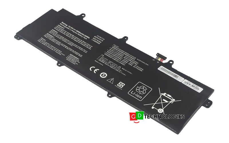 Asus C41N1712 15.2 3000mah/46wh Replacement Battery