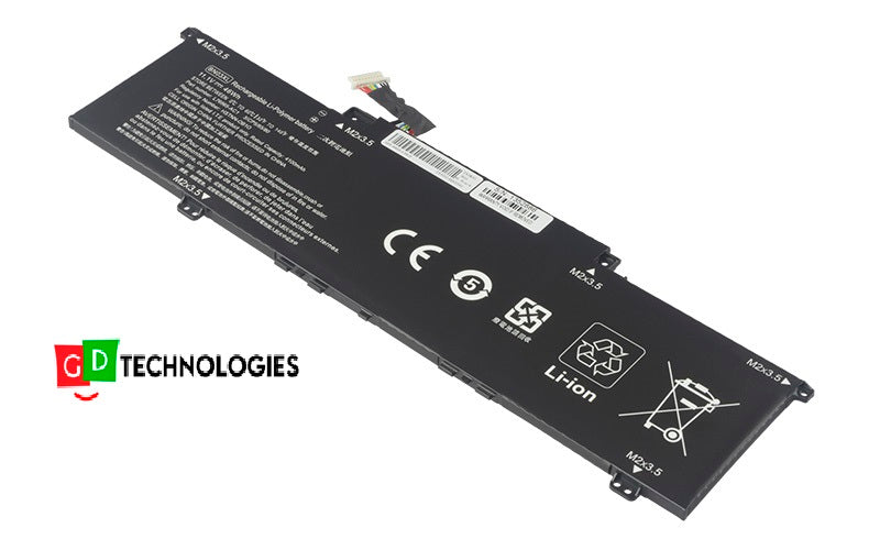 HP ENVY X360 13-ay0056AU 13-ba0000 11.1V 4100mAh/46Wh Replacement Battery