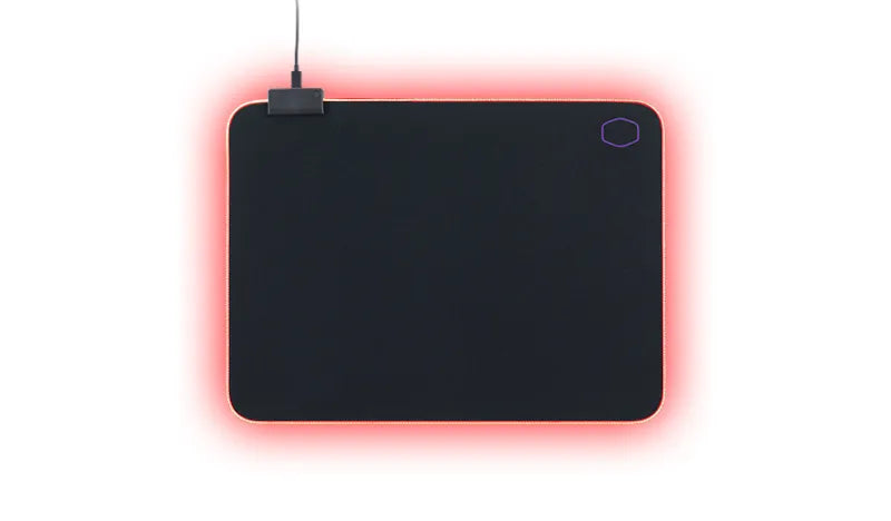 Cooler Master KeyBoard MP750 Large Flexible RGB Mousepad; Smooth Surface; Thick RGB borders; Water Repellent Coating - image 10