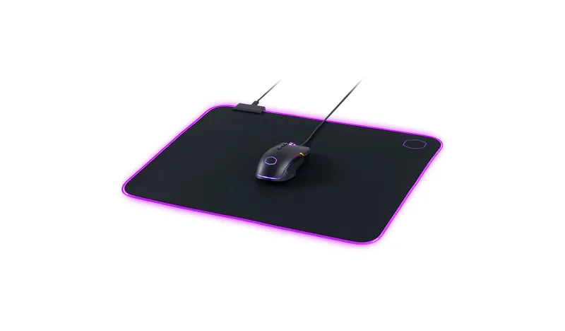 Cooler Master KeyBoard MP750 Large Flexible RGB Mousepad; Smooth Surface; Thick RGB borders; Water Repellent Coating - image 12