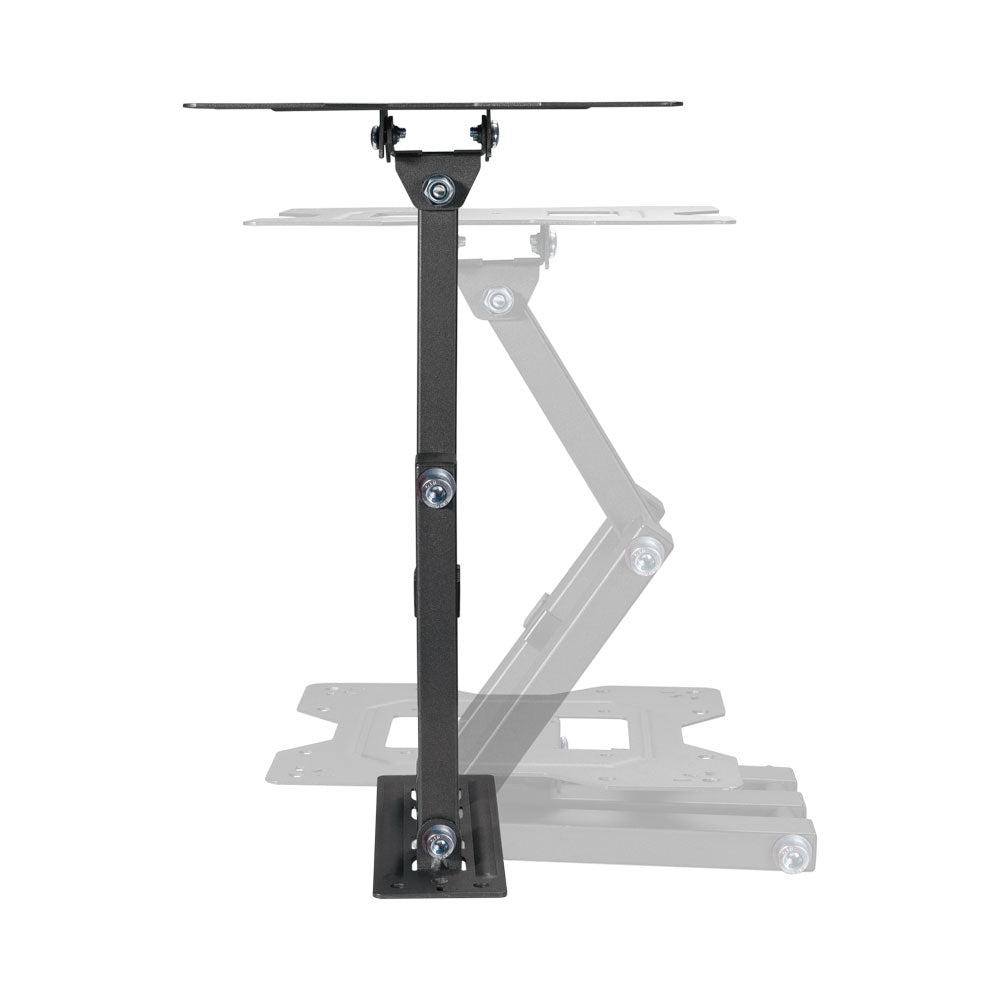 23 - 43 INCH FULL-MOTION TV WALL MOUNT BRACKET (LPA68-223)