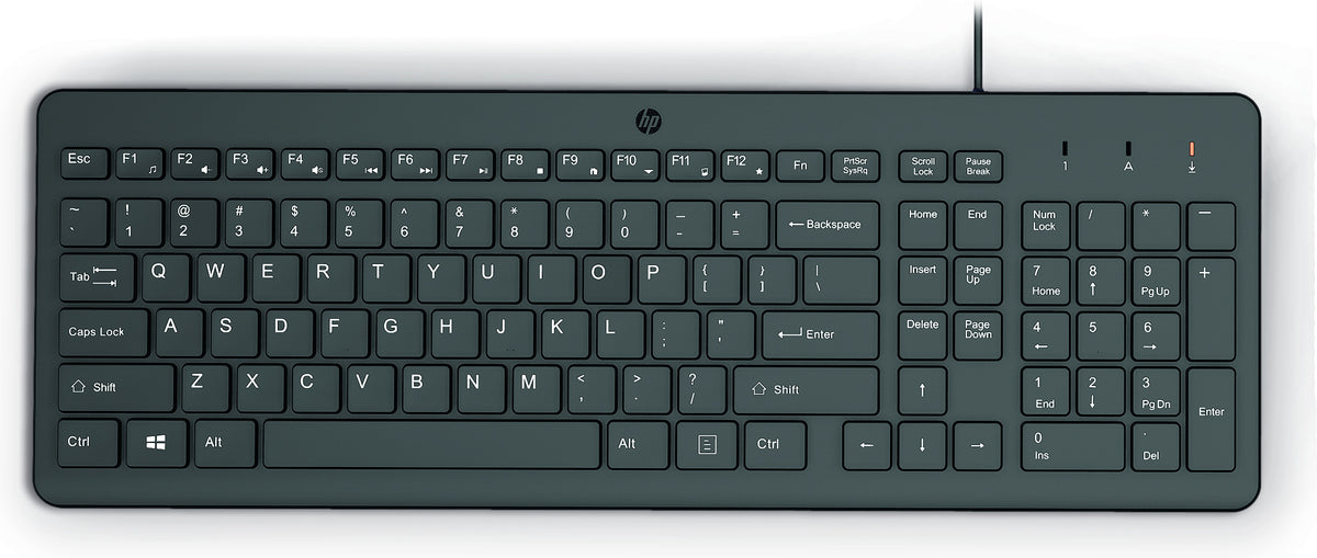 HP 150 WIRED KEYBOARD