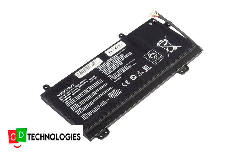 ASUS ROG GU501GM ROG Zephyrus GM501G 14.8V 2800mAh/41Wh Replacement Battery