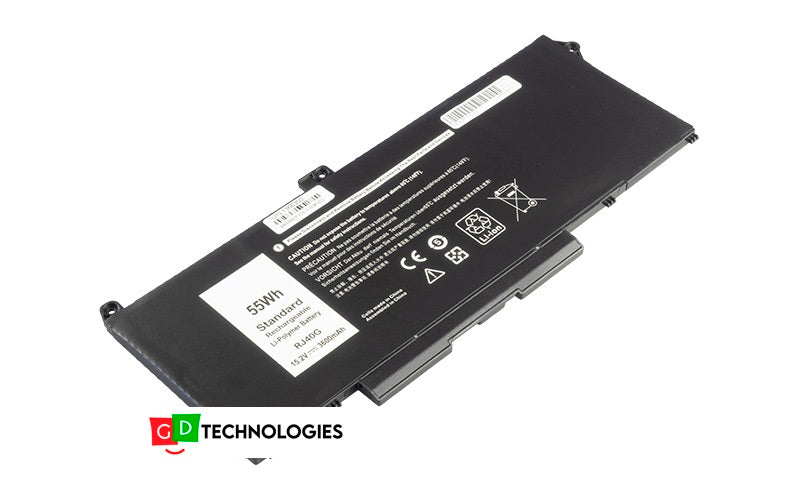 Dell RJ40G 15.2v 3000mAh/46Wh Replacement Battery