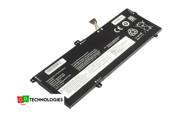 Lenovo Thinkpad X390 X395 11.4V 44Wh Replacement Battery