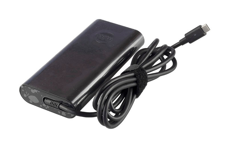 130W USB-C Charger for Dell XPS 15 9570 9575 2-in-1 Precision 3541 (oval Dell charger shape)
