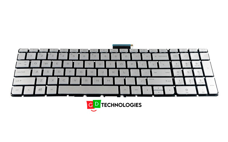 HP Envy 15-ae103ni Replacement  Keyboard (Silver Colour with Backlit Keys)