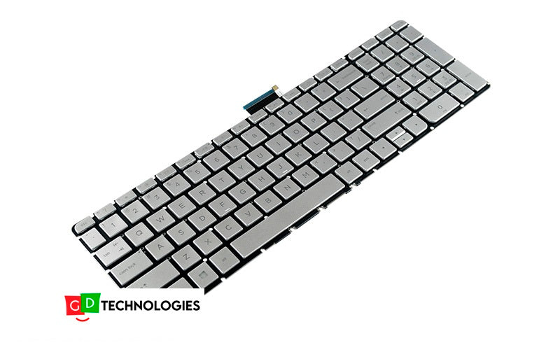 HP Envy 15-ae103ni Replacement  Keyboard (Silver Colour with Backlit Keys)