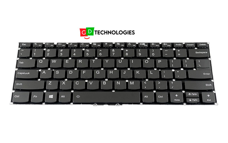 Lenovo Yoga 920-13IKB REPLACEMENT KEYBOARD (Grey with Backlit Keys)