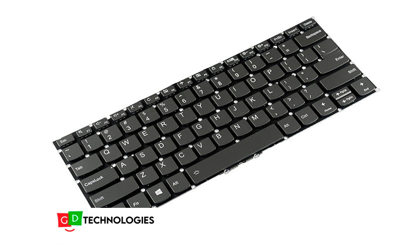 Lenovo Yoga 920-13IKB REPLACEMENT KEYBOARD (Grey with Backlit Keys)