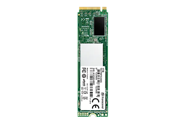 TRANSCEND 256GBMTE220S PCI-E GEN 3x4 NVMe M.2 2280 SSD 3D TLC with DRAM cache - 3300 MB/s Read 1250 MB/s Write - 550 TBW