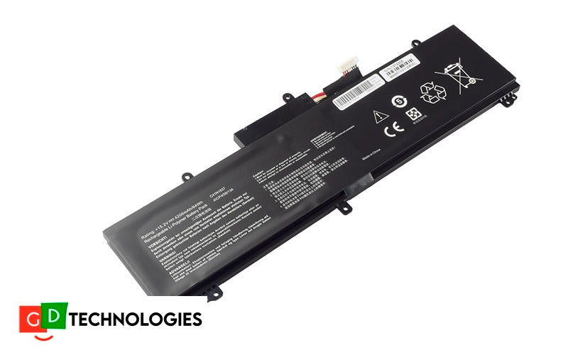 C41N1837 Battery for ROG Zephyrus M GU502GU, ROG Zephyrus S15 GX502LWS, ROG Zephyrus G GA502LU (15.2V 64Wh 4-Cell Li-Poly)